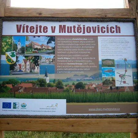 Bed & Breakfast Ubytovani Mutejovice